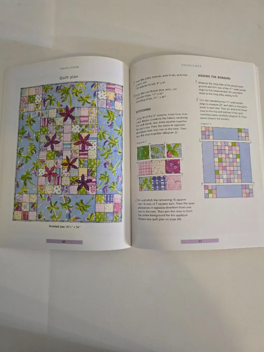 Quick & Colorful Applique Book Quilting Patterns Sewing Craft DIY 14 Designs 200
